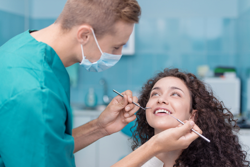 starting a non-surgical root canal treatment