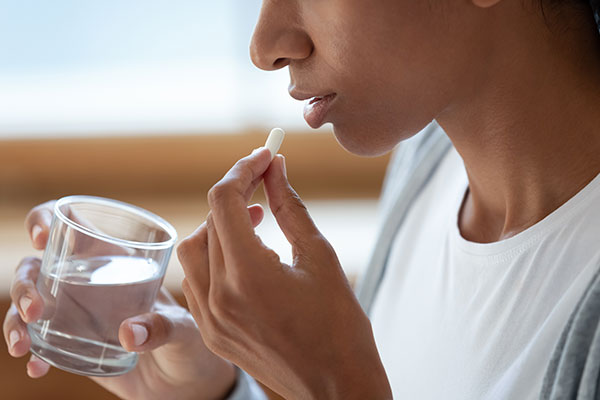 oral conscious sedation in pill form