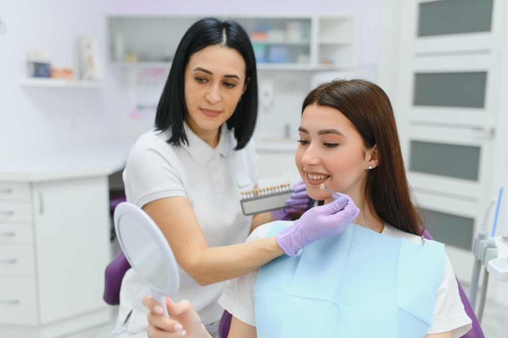 how to choose the right color and shape for your veneers